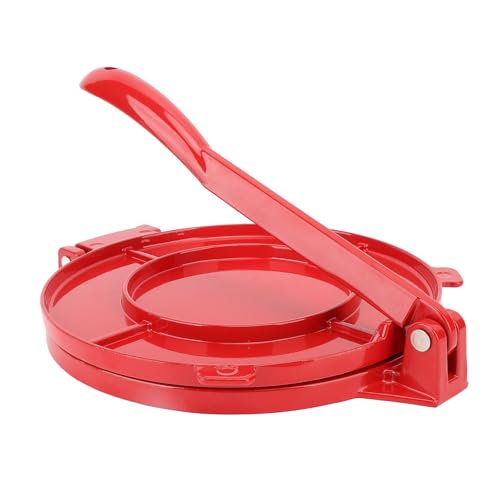 Manual Tortilla Press Handle Aluminum Alloy Flatbread Dumpling Skin Maker Multifunctional Dough Press Machine for Home Kitchen