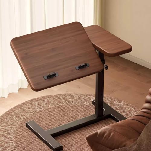 Table basse pour ordinateur portable et table de chevet réglable de salon - 3