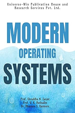 Buy MODERN OPERATING SYSTEMS Book Online at Low Prices in India ...