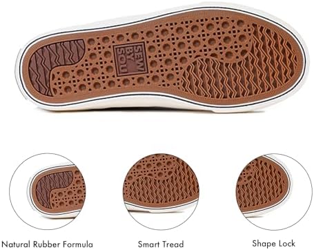 Skate Shoes for Men Women Low Top Pro Skateboard Training Casual Sneakers
