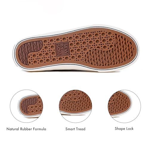 Skate Shoes for Men Women Low Top Pro Skateboard Training Casual Sneakers3