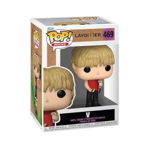 Funko Pop! Rocks: BTS - V - (Love Me Again) - Collectable Vinyl Figure - Gift Idea - Official Merchandise - Toys for Kids & Adults - Music Fans - Model Figure for Collectors and Display