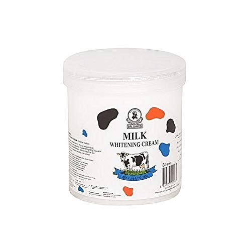 Dr James Milk Whitening Cream (250 G) Amazon.in Beauty
