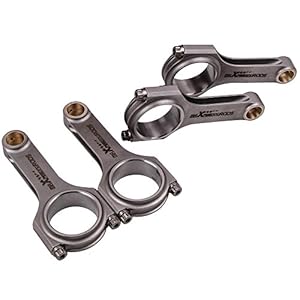 maXpeedingrods Connecting Rods for Suzuki Hayabusa 1300 GSX1300R with 3/8″ ARP 2000 Bolts