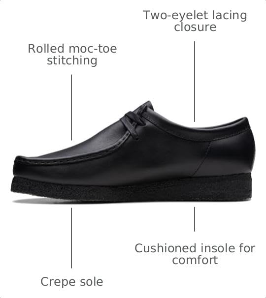Image of Clarks Mens Wallabee