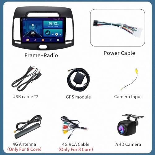 Carplay Inalámbrico en Pantalla para Hyundai Elantra Olvida los Cables con Android Auto 7