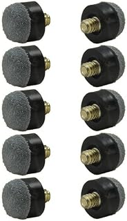 Screw-On Tips for Pool Cues - 12mm - Soft