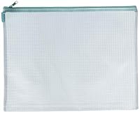 Algopix Similar Product 11 - Avery Elle Zippered Vinyl Mesh