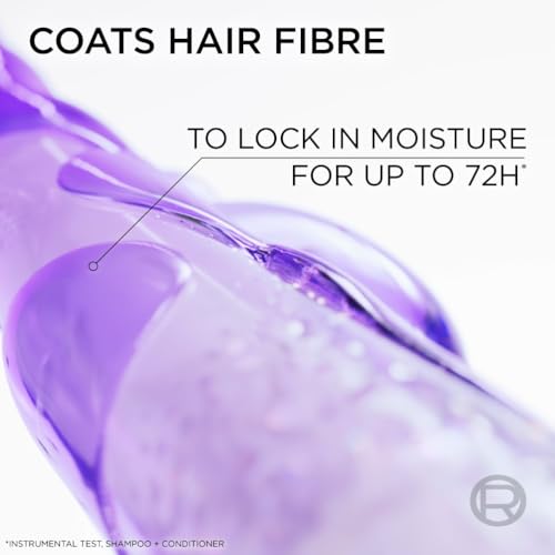 L’Oréal Paris Elvive Hydra Hyaluronic Moisture Boosting Shampoo, with Hyaluronic Acid, for Dry & Dehydrated Hair, Suitable for all hair textures, 1000ml - Image 4