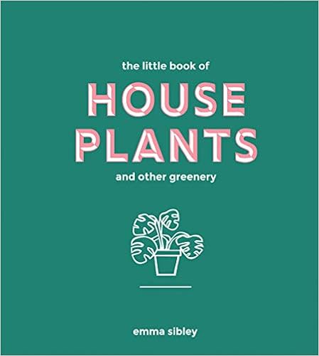 Little Book of House Plants and Other Greenery book cover