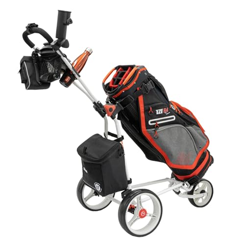 Longridge Uni Golf Trolley Eze Glide Cruiser, Weiß - 2