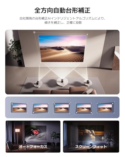 Xiaomi L1 Pro: 4K UHD Laser Projector with 2400 ANSI Lumens, 150" Screen, Android TV, Google Assistant, Ultra-Short Throw, HDR10+, Ultimate Home Cinema | 1 year Local warranty