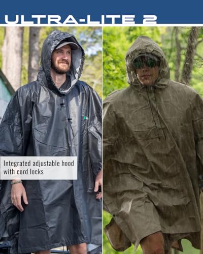 FROGG TOGGS Ultra-Lite2 Reusable Waterproof Breathable Poncho4