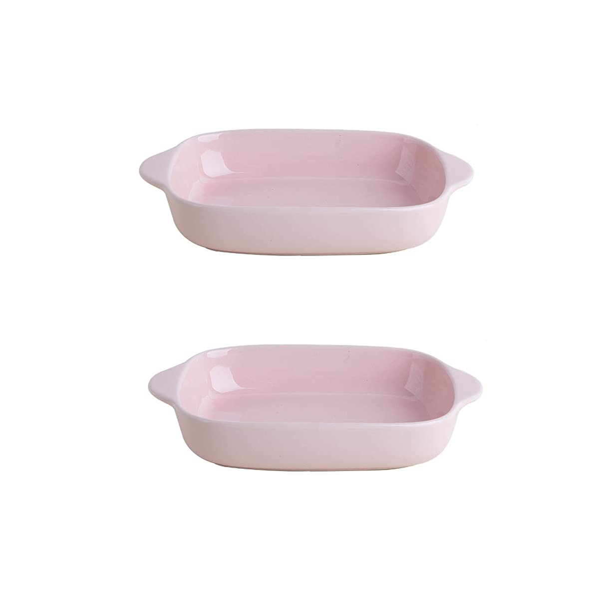 20 cm ceramiczne naczynie do ciasta zestaw 2 porcelanowych naczyń do piekarnika nieprzywierający talerz do pieczenia quiche do pieczenia piekarnika bezpieczna forma do ciasta (kolor: C)
