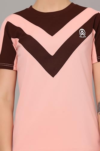 Image of Women's Activewear Set | Stylish Two Piece Track Suit with Printed Top & Jogger Pants | Ideal for Sports, Gym & Casual Outfits