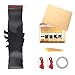 Hand-Stitch Wheel Wrap Black Suede Red Color Marker Strip Auto Steering Wheel Skin Cover Fit for Mercedes W177 W205 C118 C257 W213 W463 H247 X247 X253 C253 W167 X167 2019 2020 2021