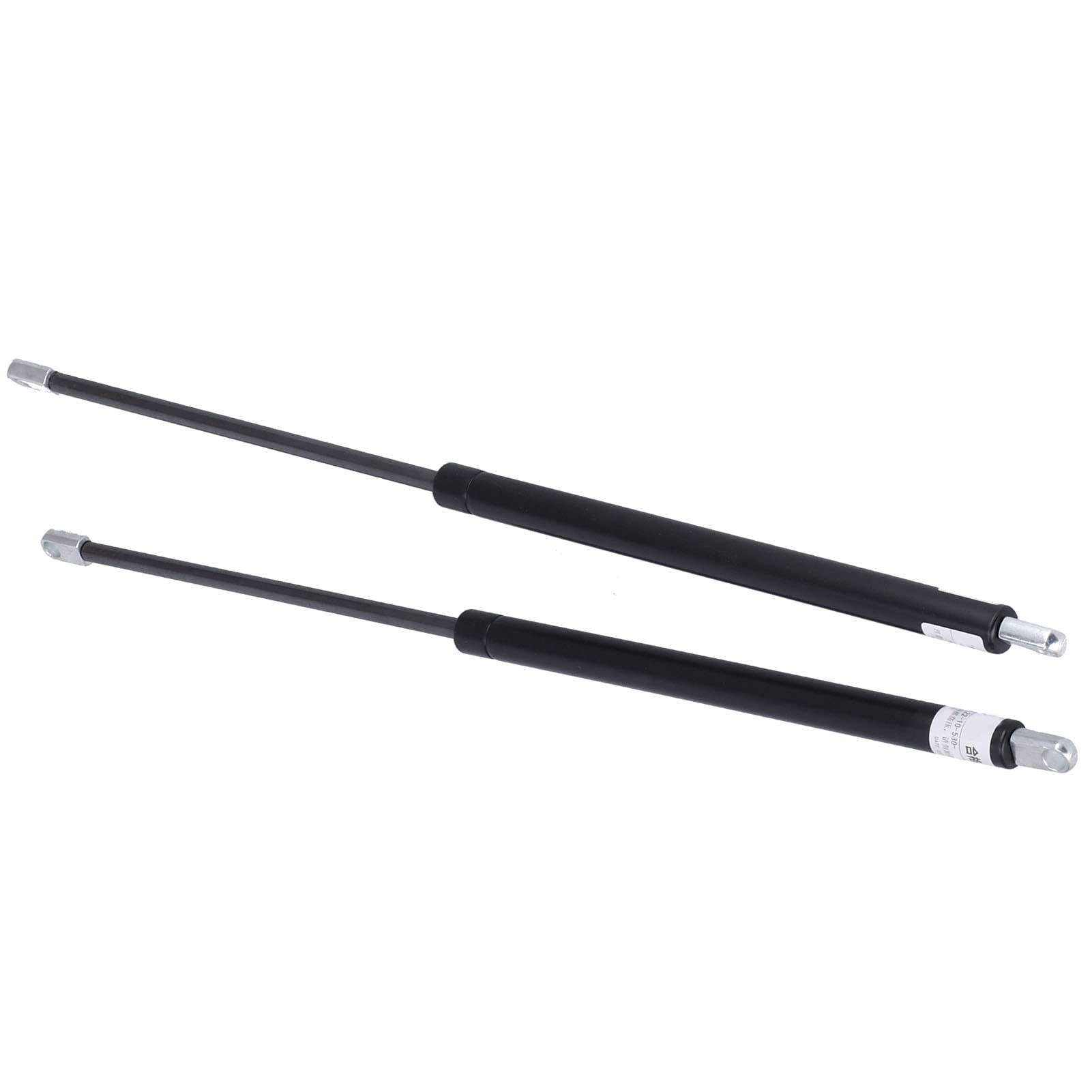 2Pcs 580mm Gasfeder Hydraulische Stützstange Pneumatische Stoßdämpfer Hub 240mm für Schwere Maschinenschränke Bootsbettabdeckung Tür(Druck 600N)
