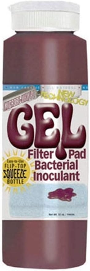 Ecological Labs GEL8 Microbe Lift PL-Gel, 8-Ounce