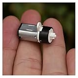  12MM DC 3V 143RPM Slow Speed N20 Planetary Gear Reduction electronic starter Cross Shaft DIY Robot Car Beauty IDGTTLDF