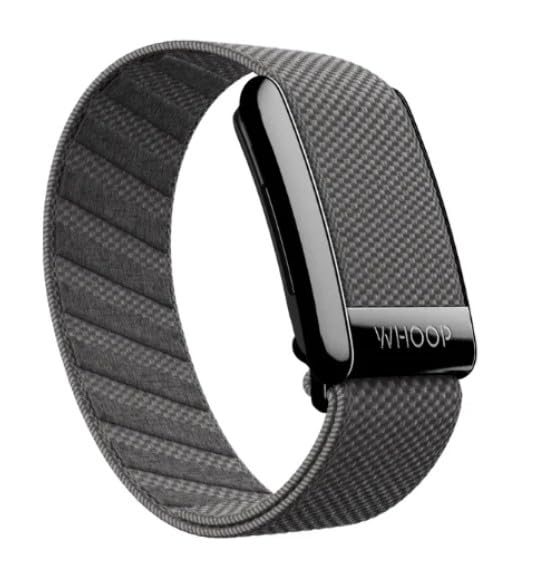 WHOOP Ultra-Soft SuperKnit Accessory Wristband 4.0 for Enhanced Performance,Compatible 4.0 Wearable Health, Fitness & Activity Tracker - Presence (Renewed)