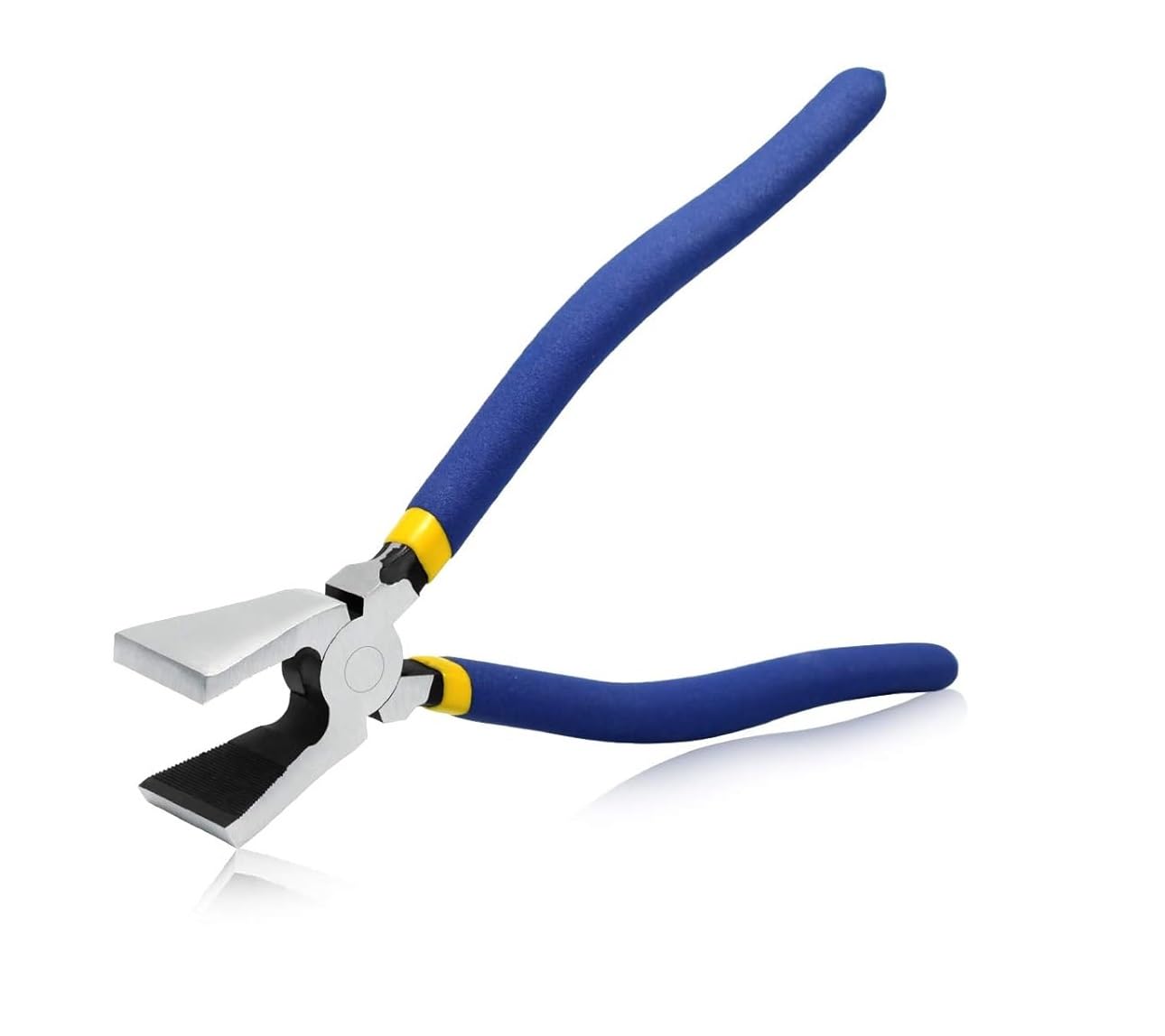 Caneuf Glass Cutting Pliers Glass Breaking Pliers Flat Serrated Jaws,Durable Stained Glass Tools - Heavy Duty Mosaics Breaking (B0CSYLQ35M) Amazon Price History, Amazon Price Tracker