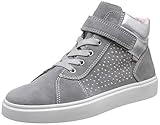  Richter Kinderschuhe Mädchen Flora Hohe Sneaker, Grau (Rock/Silver 6101), 26 EU