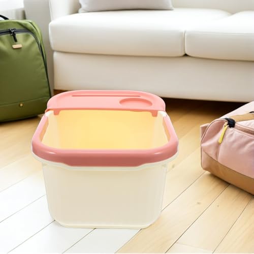 Bassin pédicure avec demi-couvercle isolant pour soin des pieds - 6