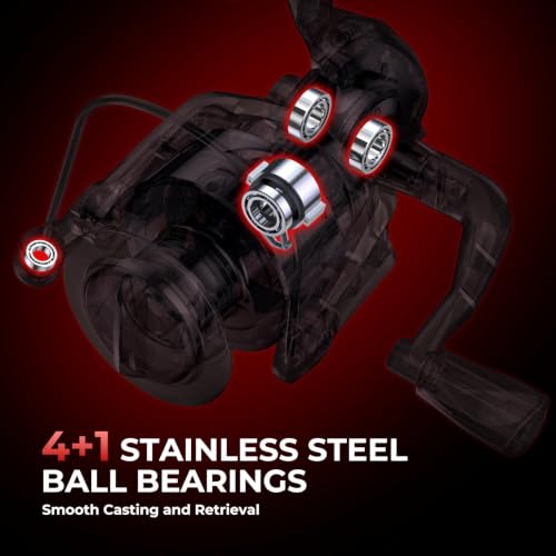 Image of KastKing Brutus Spinning Reel,Size 3000 Fishing Reel