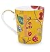 PIP STUDIO Blushing Birds 51002261 - Tazza con lettere dell'alfabeto, 0,35 l, colore: Giallo