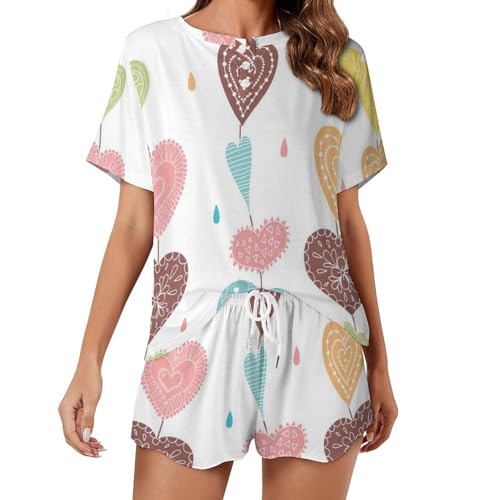 Pyjama femme manches courtes : la solution fraîcheur anti-chaleur