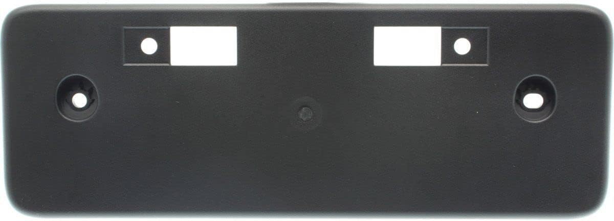 I-Match Auto Parts Front License Plate Bracket Tag Holder Textured Black PP Plastic Finish for 2017-2020 Nissan Rogue 2017-2019 Hybrid 962106FL0A NI1068141