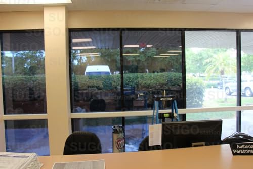 Película para ventana Sugo 2FT x 6FT One Way Mirror miniatura 7
