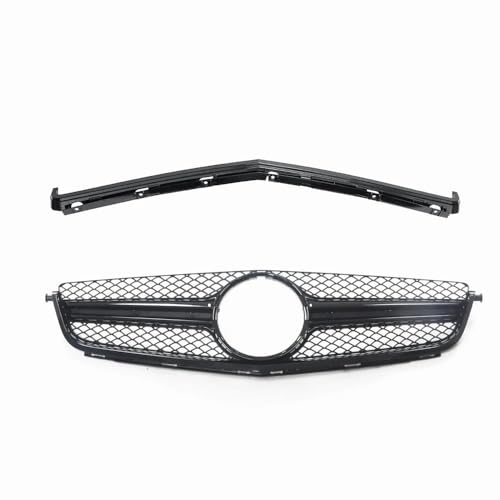 Calandres avant pour Mercedes W204 C63 AMG remplacement grille cassée 2012-2014