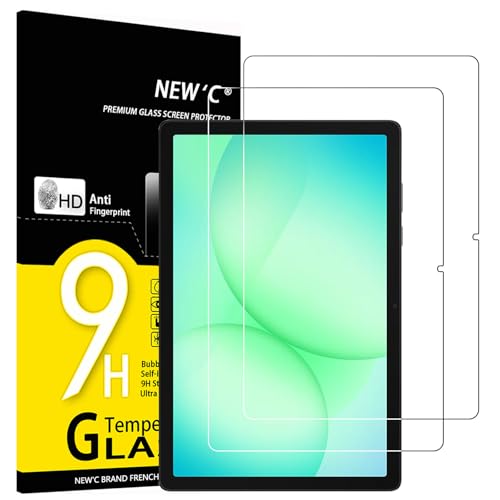 NEWC 2 Pack Designed for Samsung Galaxy Tab A11+ (11 inches) Screen Protector Tempered Glass Bubble Free Ultra Resistant