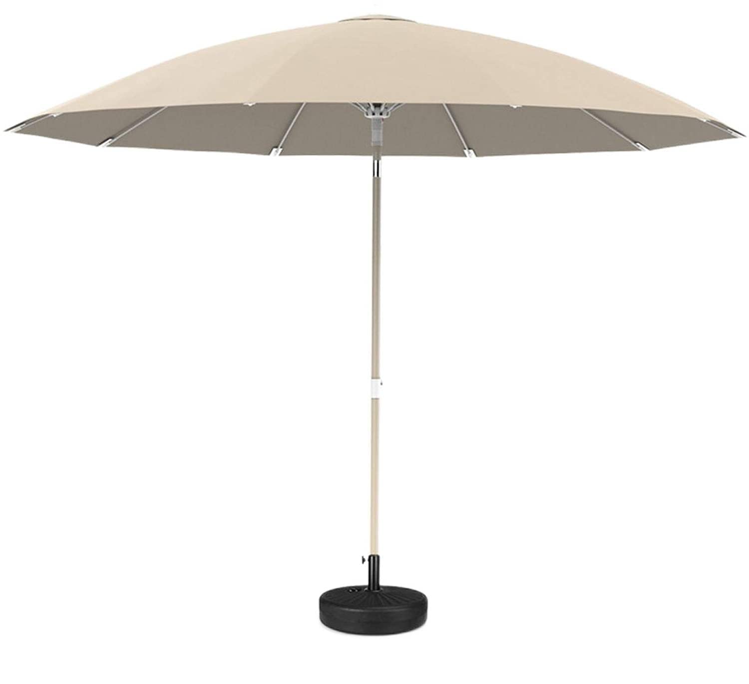Parasol para césped CLSDRZC acabado caqui de alta resistencia solar 8