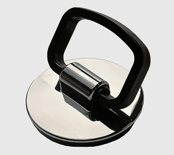 Bath OR Kitchen Sink Chrome Plated Brass Plug with Easy Grip Handle 1 3/4" fits 1 1/2" waste