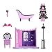 Royale High Powder Room Playset - 1 Doll, 6 Accessories - Fits Inside Castle Playset - Virtual Item Code Included - Ages 5+