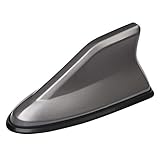 ●【Signalempfang】Unsere Haifischflossen-Autoantenne kann Ihre Originalantenne ersetzen. Es kann als Signalverstärker fungieren und für eine stabilere und klarere Signalübertragung sorgen. Wir verwenden FM/AM-Kabel, um das Fahrzeugsignal zu verstärken und einen besseren Empfang während der Fahrt zu gewährleisten. Der verwendete Lack wurde durch mehrere Prozesse so formuliert, dass er eng am Original-Autolack haftet und Farbunterschiede minimiert.
