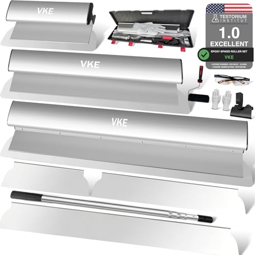 VKE Drywall Skimming Blade with Extension Handle