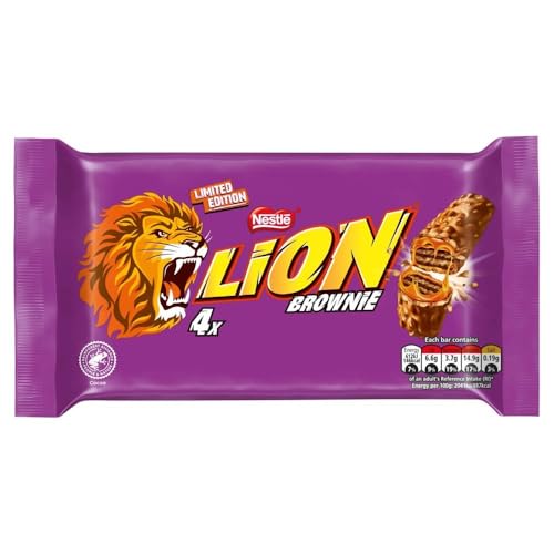 Lion Limited Edition Brownie 4 x 30g (120g)