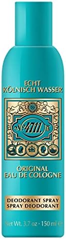 4711 Echt Kölnisch Wasser Deodorant Spray for Men | Fresh Citrus Cologne Fragrance | Long Lasting Body Spray | Gentle Skin Friendly Deodorant | Daily Use Mens Deo Spray | Refreshing Grooming Scent | 150ml