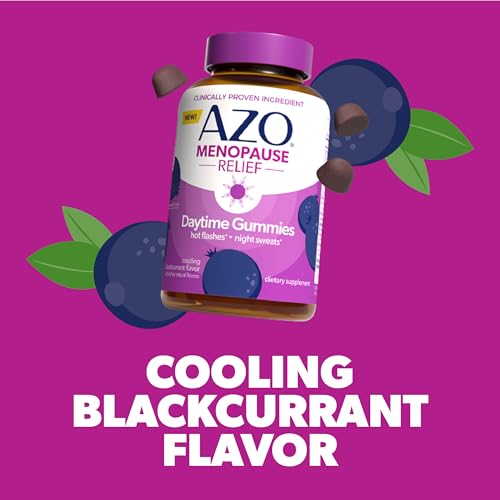 AZO Daytime Menopause Gummy for Women 30 Count - image 5