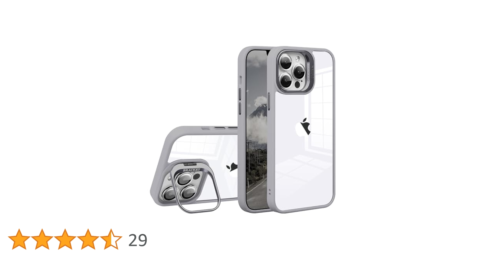 Amazon.co.jp: JOOBOY iPhone 15 Pro ケース レンズスタンド付き