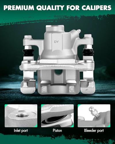 Image of SCITOO Rear Disc Brake Calipers with Bracket 19B6992 19B6993