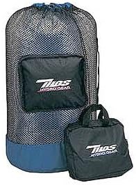 Tilos Mesh Backpack Bag for Scuba Diving, Snorkeling, and More