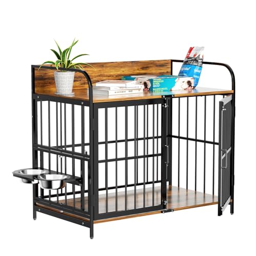 Furniture-Dog-Crate-for-Large-Dogs