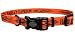 Harley Nylon Dog Collar Small Orange Block