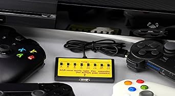 Rapid Fire Gadget for Xbox One - XCM Cross battle rapid fire gadget rapid fire converter + (third party) XBOX 360 wireless game adapter