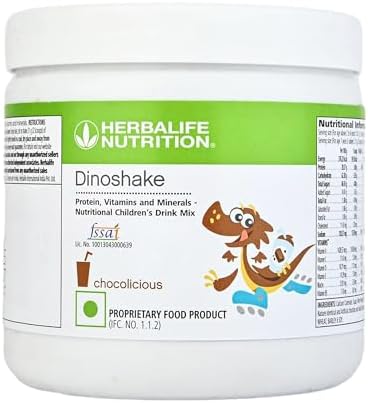 Herbalife Dinoshake 200 grams (Chocolate)