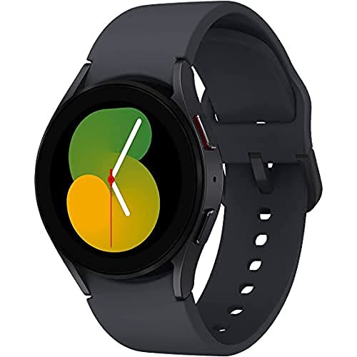 Samsung Galaxy Watch5 40mm Bluetooth Smart Watch, Graphite (UK Version)